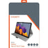 Cygnett TekView Slim Case for Galaxy Tab A7, 10.4 - Grey/Black