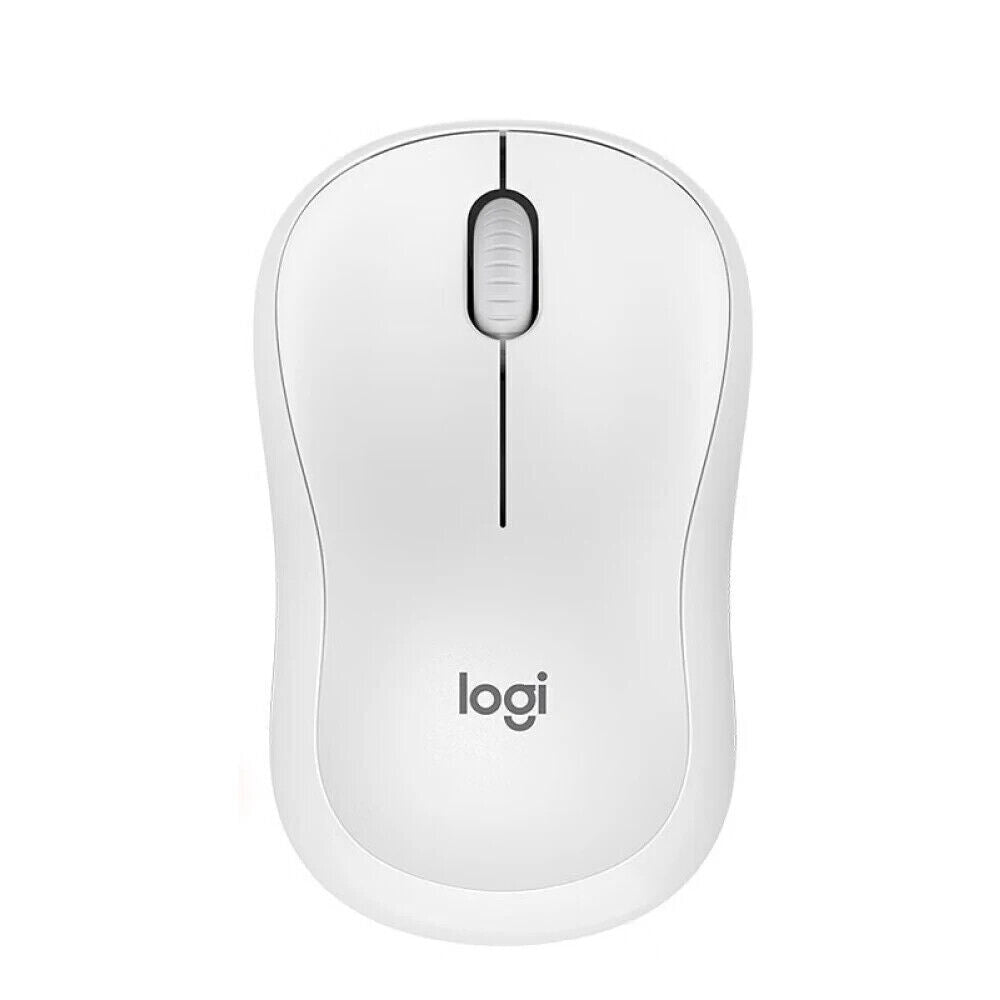 Logitech Mouse M240 Silent White Bluetooth