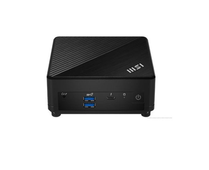 MSI Cubi 5 12M-201BAU Mini PC barebone Intel® Core™ i5-1235U 2xDDR4 upto 64GB, Intel® Iris® Xe Graphics 1x M.2,1x2.5"SSD