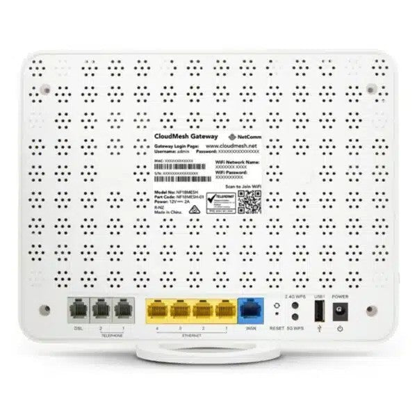 NetComm NF18 CloudMesh Mesh Networking Gateway