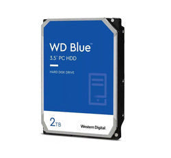 Western Digital 2TB Blue 7200RPM 3.5inch Sata HDD