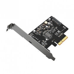 Simplecom EC318 PCI-e x4 to USB 3.2 Gen2x2 20Gbps USB-C Expansion Card