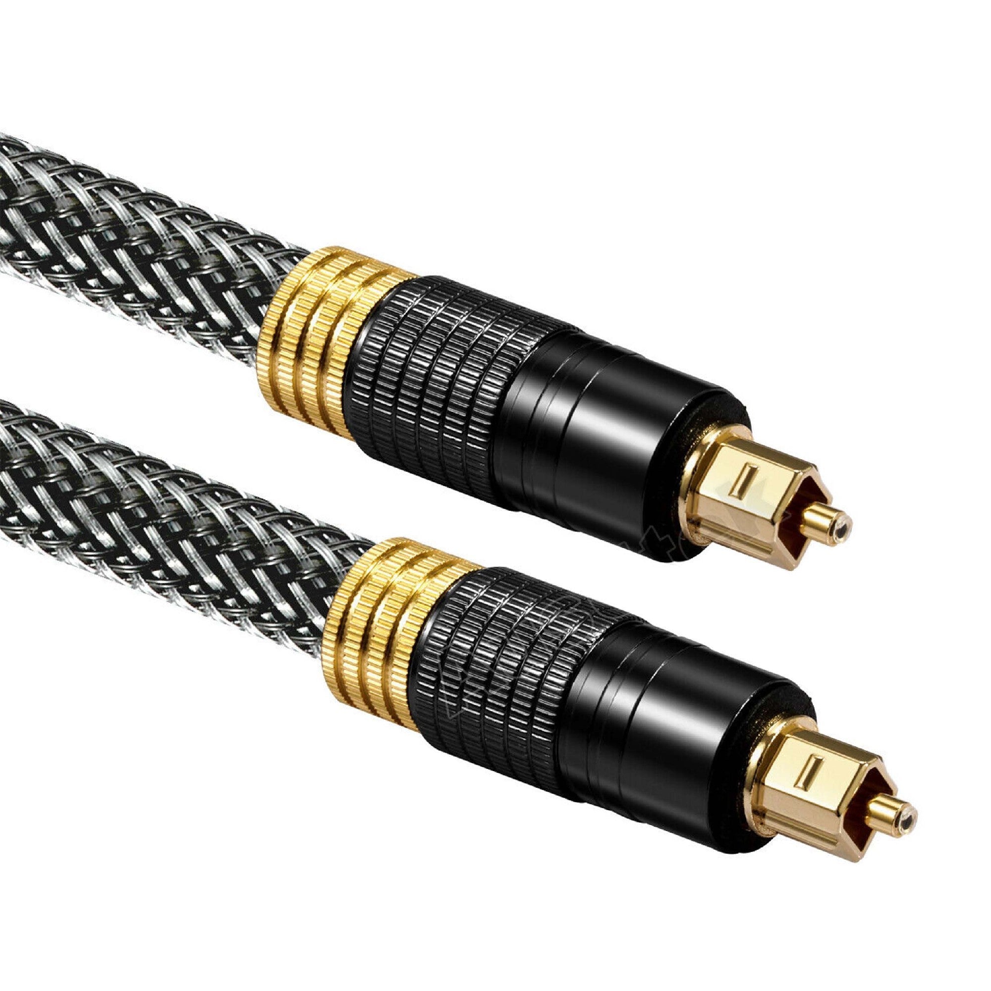 Optical Audio Cable Gold Plated 5.1 7.1 7.2 Digital Audio