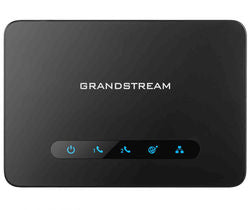 Grandstream HT812 FXS ATA, 2 Port Voip Gateway, Dual GbE Network
