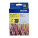 BROTHER LC-73Y YELLOW INK CARTRIDGE HIGH CAPACITY - 600 PAGES