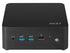 MSI Cubi NUC 1M-016BAU miniPC Barebone, Black, Core 5-120U/Up to DDR5/2*M.2/2*HDMI/2*TBT/2*LAN/Wifi6