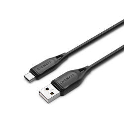 Cygnett Essentials USB-C to USB-A Cable 1M - Black