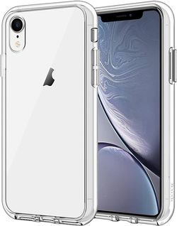 JETech iPhone XR Case Crystal Clear