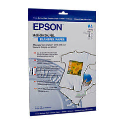Epson Iron-on Cool Peel Transfer Paper S041154