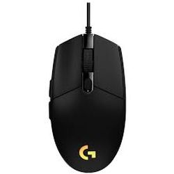 Logitech G203 LIGHTSYNC Gaming Mouse - Black