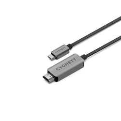 Cygnett 8K USB-C to HDMI Cable 2.5metres