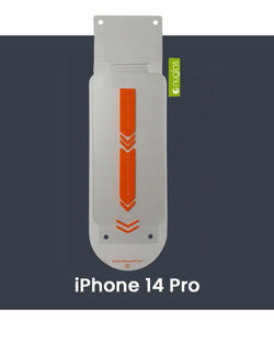 Nuglas Premium iPhone 14 Pro Tempered Glass [Use with Applicator]