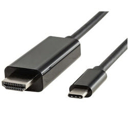 8Ware USB-C to HDMI Cable 2m - Black