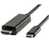 8Ware USB-C to HDMI Cable 2m - Black