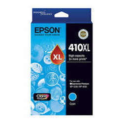 EPSON E410XL CYAN INK CARTRIDGE