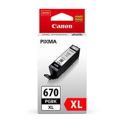 Canon PGI670XL Black Ink Cart