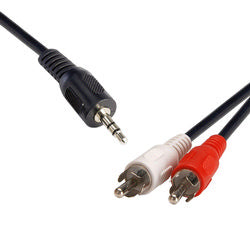 8 ware 3.5MM TO RCA - AUX Cable 2M