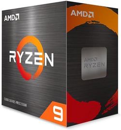 AMD Ryzen 9 5900XT AM4 CPU 16C 32T - No Heatsink Fan