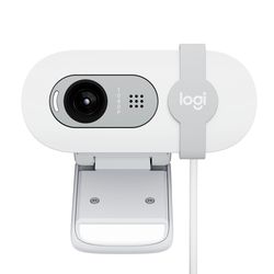 Logitech Brio 100 Full HD Webcam - Off White