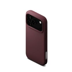Cygnett MagSilk Case for iPhone 17 Pro Cherry Rose