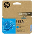 HP 937e Cyan Ink Cartridge 4S6W6NA