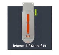 Nuglas Premium iPhone 13 / 13 Pro / 14 / 16e Tempered Glass [Use with Applicator]