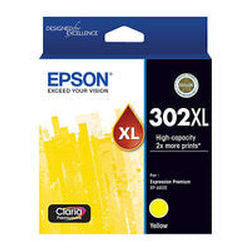 EPSON 302 HY YELLOW INK CART
