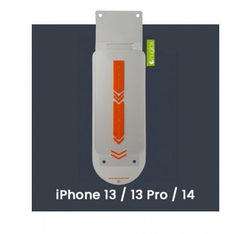 Nuglas Premium iPhone 13 / 13 Pro / 14 Tempered Glass [Use with Applicator]