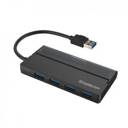 Simplecom CH329 Portable 4 Port USB 3.2 Gen1 (USB 3.0)