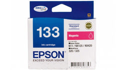 EPSON 133 MAGENTA INK CARTRIDGE - 305 PAGES