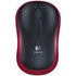 Logitech Mouse M185 Wireless Red