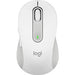 Logitech Signature M650L Wireless Mouse Off White