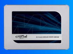 Crucial 250GB SSD MX500 2.5inch