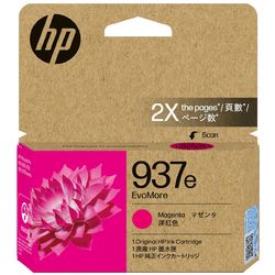 HP 937e Magenta Ink Cartridge 4S6W7NA