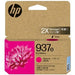 HP 937e Magenta Ink Cartridge 4S6W7NA