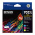 EPSON 702 CMY XL INK PACK