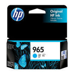 HP #965 CYAN INK 3JA77AA