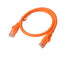 8Ware Cat 6a UTP Ethernet Cable Snagless - 0.5m (50cm) Orange