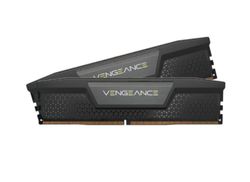 CORSAIR - VENGEANCE 64GB (2x32GB) 5200 MHz DDR5 Black