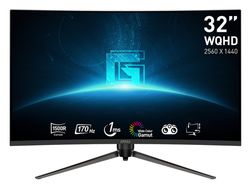 MSI G32CQ4 E2 32 WQHD 170Hz 1ms HDR Ready Curved Gaming Monitor 3 Year Warranty