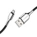Cygnett Armoured Micro USB to USB-A Braided Black 2m