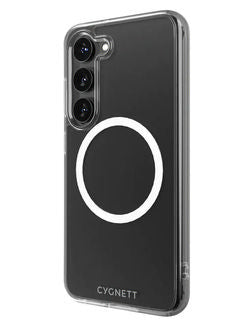 Cygnett AeroMag Samsung Galaxy S23 Magnetic Clear Case