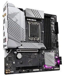 GIGABYTE B760M AORUS ELITE AX DDR5 (LGA 1700 M-ATX MB