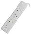 Power Board 4 way with Overload Protection