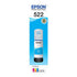 EPSON T522 CYAN ECOTANK BOTTLE