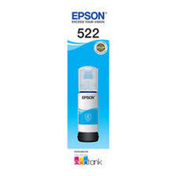 EPSON T522 CYAN ECOTANK BOTTLE