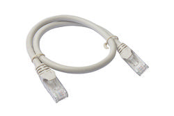 8Ware Cat 6a UTP Ethernet Cable Snagless - 0.5m (50cm) White