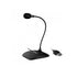 Simplecom UM360 Plug and Play USB Desktop Microphone with Headphone Jack