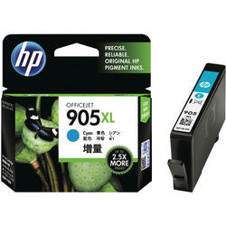 HP #905XL CYAN INK T6M05AA