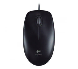 Logitech Mouse B100 USB Black